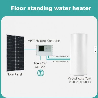 Máy Nước Nóng Năng Lượng Mặt Trời Micoe 200L