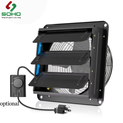 Quạt thông gió gắn tường HON&GUAN HA-250ME