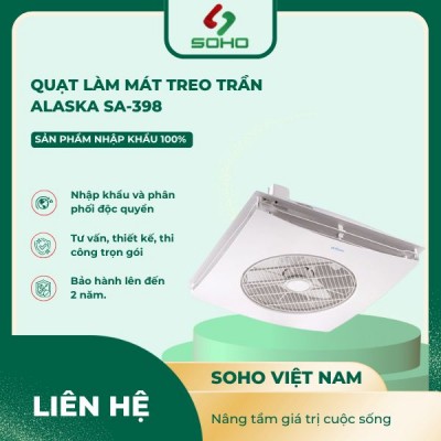 Quạt làm mát treo trần Alaska  SA-398