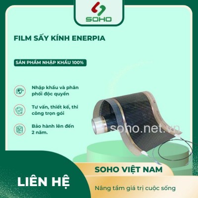 Film sấy kính ENERPIA