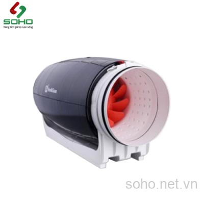 Quạt Thông Gió Đồng Trục Hon&Guan HDD-200P