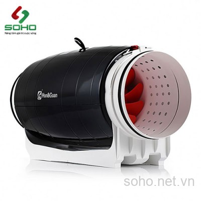 Quạt Thông Gió Đồng Trục Hon&Guan HDD-200P