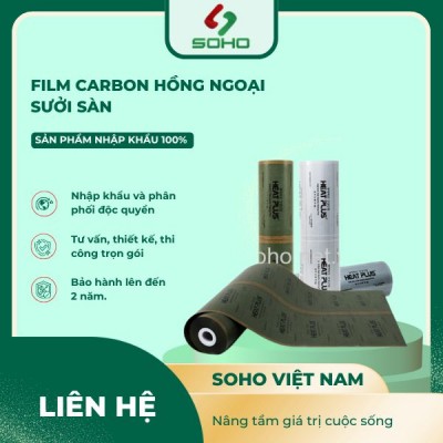 Film carbon hồng ngoại sưởi sàn