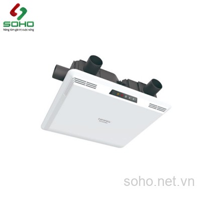 Máy Cấp Gió Tươi Thu Hồi Nhiệt Himpel HRD-100C
