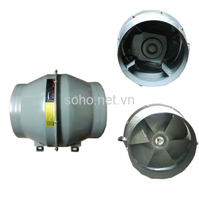 Quạt hút đồng trục Fanzic TFJ-F25 BS