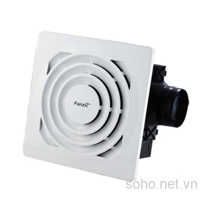 Quạt thông gió âm trần Fanzic TFV-D15ZPD