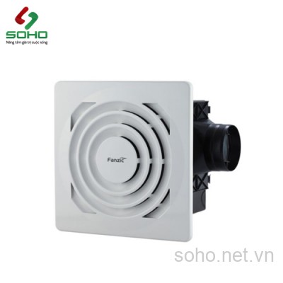 Quạt thông gió âm trần Fanzic TFV-D15ZPD