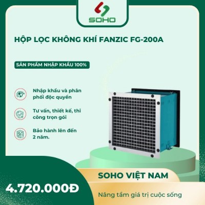 Hộp lọc không khí Fanzic FG-200A