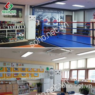 Máy Cấp Gió Tươi Loại Đứng Himpel HRD-EG350S