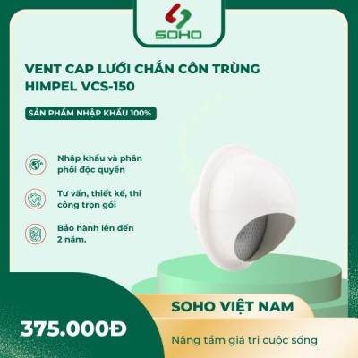 Vent cap lưới chắn côn trùng Himpel VCS-150