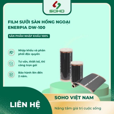 Film sưởi sàn hồng ngoại Enerpia DW-100