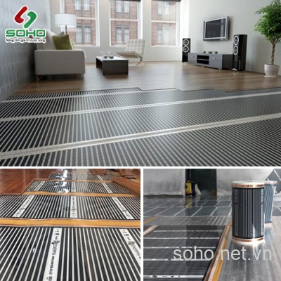 Film sưởi sàn hồng ngoại Enerpia DW-100