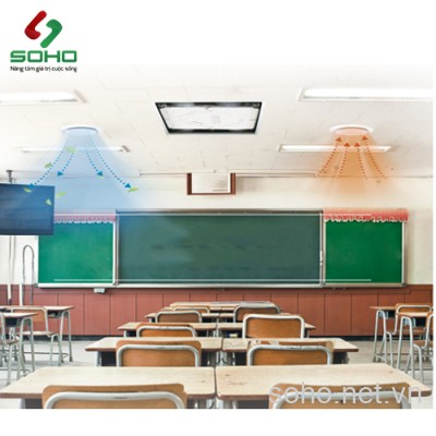 Máy Cấp Gió Tươi Thu Hồi Nhiệt Himpel HRD-EP200I(DS)