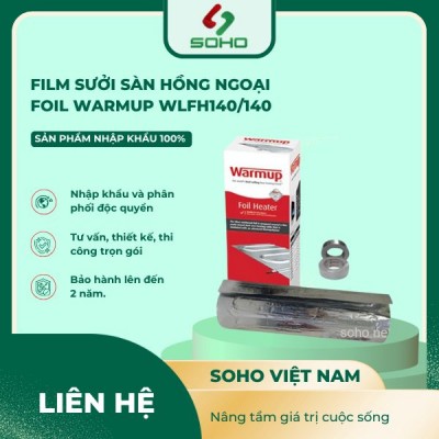 Film Sưởi Sàn Hồng Ngoại Foil Warmup WLFH140/140