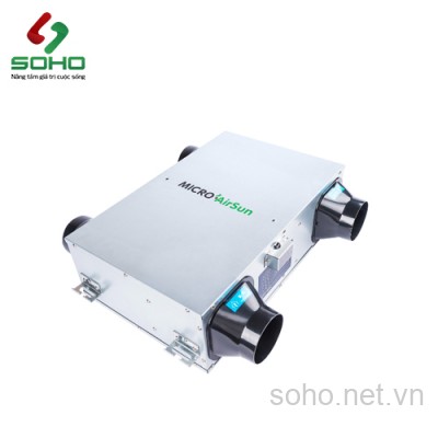 Máy cấp gió tươi 2 chiều Micro Airsun Ree-D80A