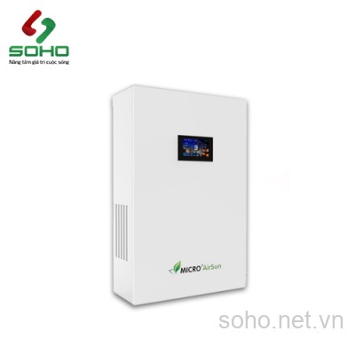 Máy cấp gió tươi gắn tường Micro Airsun Ree-EXW12D1