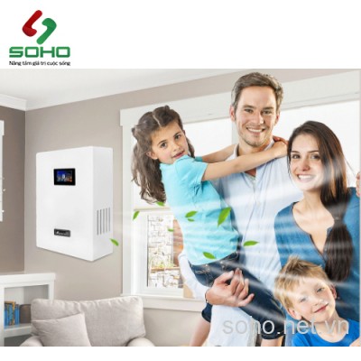 Máy cấp gió tươi gắn tường Micro Airsun Ree-EXW12D1