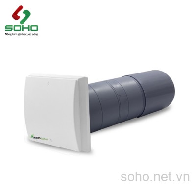 Máy cấp gió tươi gắn tường Micro Airsun Ree-EXNP4-A
