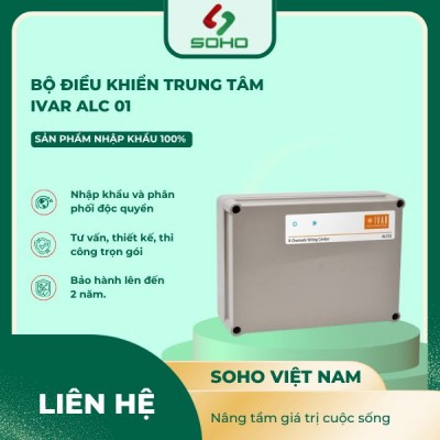 Bộ Điều Khiển Trung Tâm Ivar ALC 01