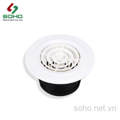 Miệng gió khếch tán Micro Airsun Ree-AO-R125