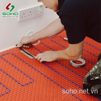 Cáp Nhiệt Sười Sàn Nhà DCM-Pro Warmup DCM-C-6