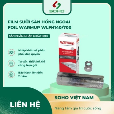 Film Sưởi Sàn Hồng Ngoại Foil Warmup WLFH140/700