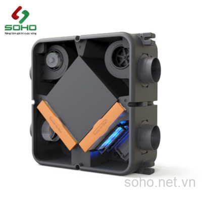 Máy Cấp Gió Tươi Hồi Nhiệt Himpel HRD-EP50IBSN-Khử Trùng UV