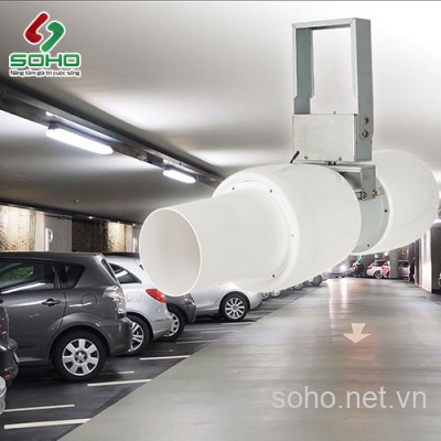 Quạt Hướng Trục Công Nghiệp Fanzic Jetfan TFZ-E20DSA