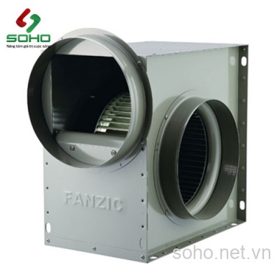 Quạt Hút Mùi Công Nghiệp Fanzic TFB-G25DS