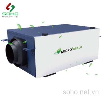 Máy Cấp Khí Tươi 1 Chiều Micro Airsun Ree-S25A-A