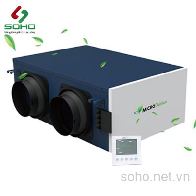 Máy Cấp Gió Tươi 2 Chiều Micro Airsun Ree-D25A-A