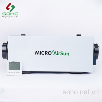 Máy Cấp Gió Tươi 2 Chiều Micro Airsun Ree-D25A-A