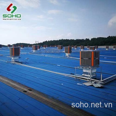 Quạt Điều Hòa Công Nghiệp RTFANS RTF-20T