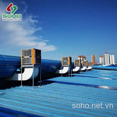 Quạt Điều Hòa Công Nghiệp RTFANS RTF-20T