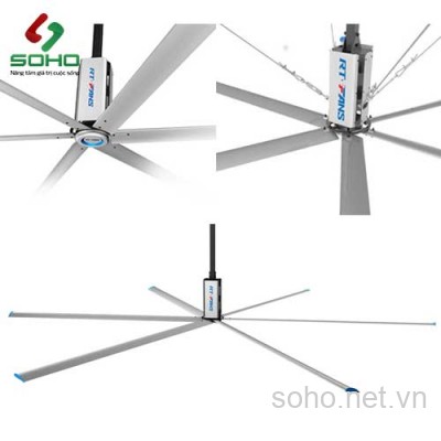Quạt Trần Công Nghiệp Cho Nhà Xưởng RT Fans RTF-CF-7E