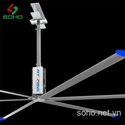 Quạt Trần Công Nghiệp HVLS RT Fans RTF-CF-6E