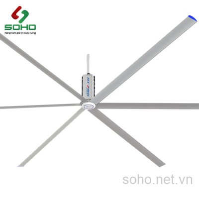 Quạt Trần Công Nghiệp HVLS RT Fans RTF-CF-6E