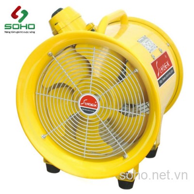 Quạt  Hút Thổi Thông Gió Chống Cháy Nổ Shenli BTF-30