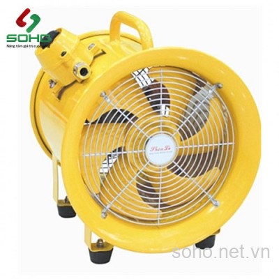 Quạt  Hút Thổi Thông Gió Chống Cháy Nổ Shenli BTF-30