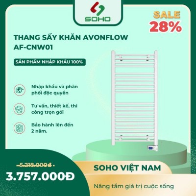 Thang Sấy Khăn Avonflow AF-CNW01
