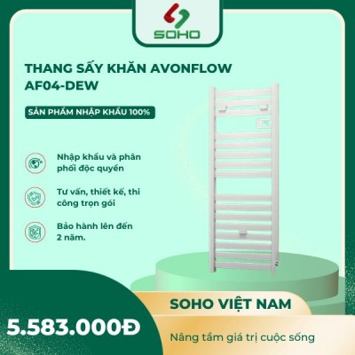 Thang Sấy Khăn Avonflow AF04-DEW