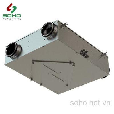 Máy Cấp Gió Tươi Âm Trần Hồi Nhiệt Vents VUE 250 P3 A1