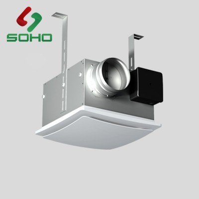 Quạt Hút Mùi Âm Trần Có Lọc Bụi Vents VP 150 K