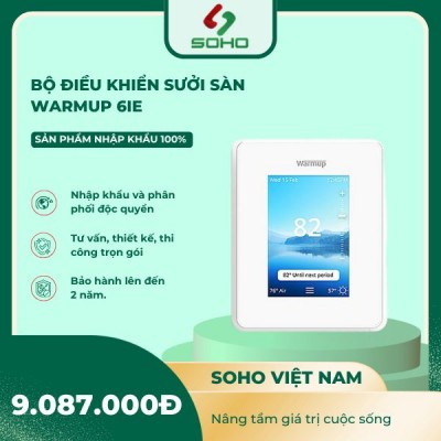 Bộ Điều Khiển Sưởi Sàn Warmup 6iE