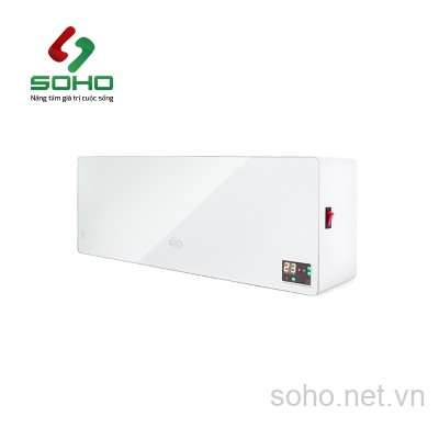 Quạt sưởi treo tường ARGO CHIC WHITE ITALY