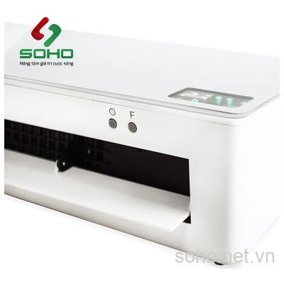 Quạt sưởi treo tường ARGO CHIC WHITE ITALY
