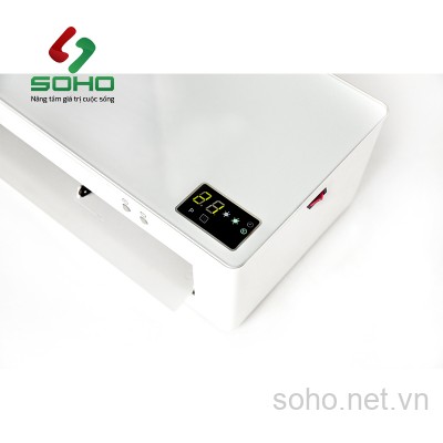 Quạt sưởi treo tường ARGO CHIC WHITE ITALY