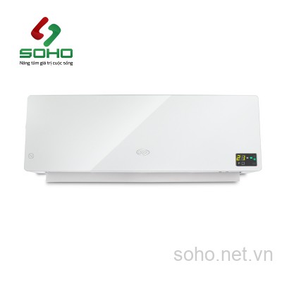 Quạt sưởi treo tường ARGO CHIC WHITE ITALY