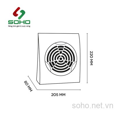 ĐÈN UV BẮT CÔN TRÙNG ARGO BARBASTELLO