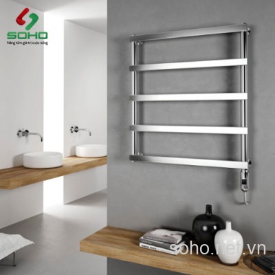 Thang Sấy Khăn Bằng Điện Cordivari Alessandra-600 Electronic